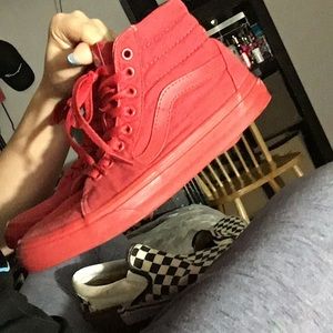 Men high top vans